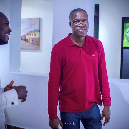The Crib Lifestyle Hotel Port Harcourt Exteriör bild