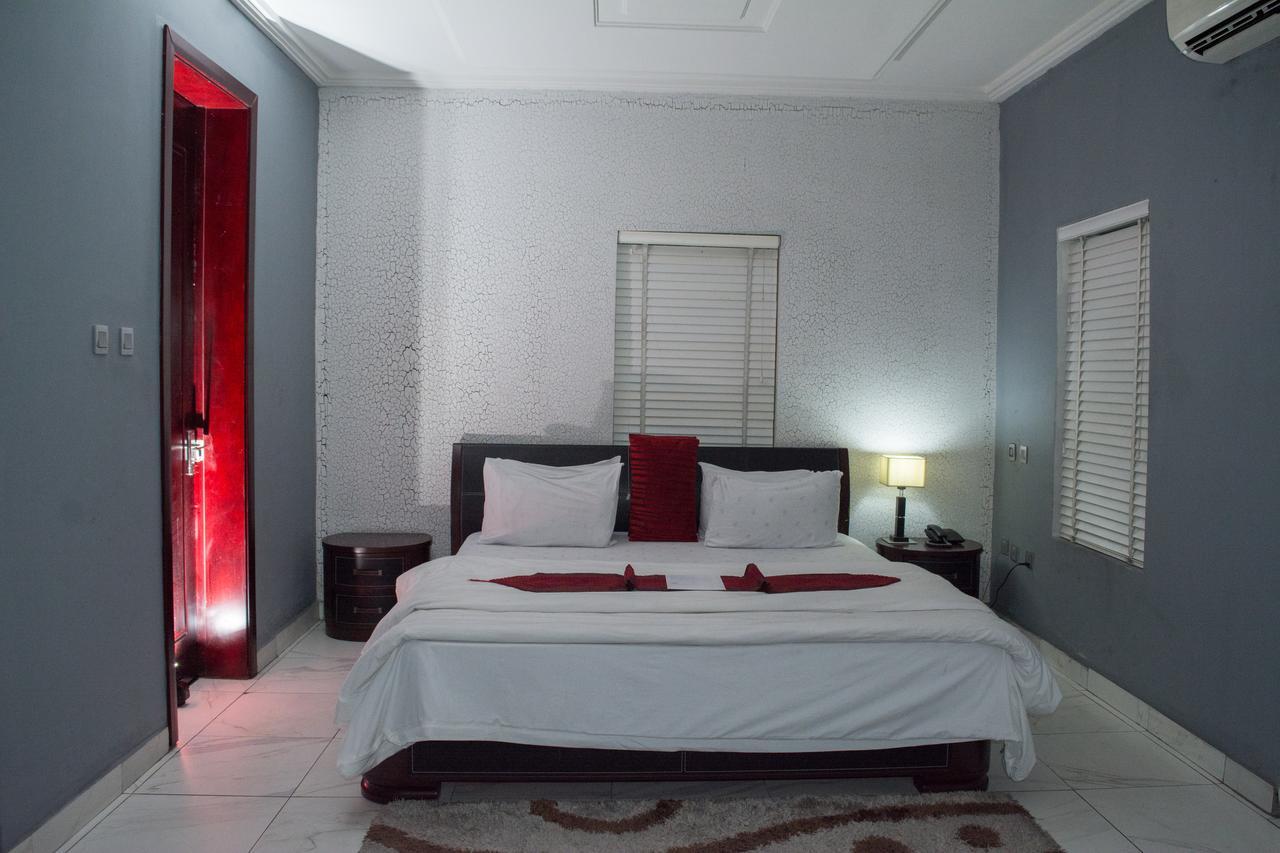 The Crib Lifestyle Hotel Port Harcourt Exteriör bild